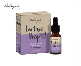 Healthyard 乳糖酶滴剂 40毫升 Healthyard 乳糖酶滴剂 40毫升